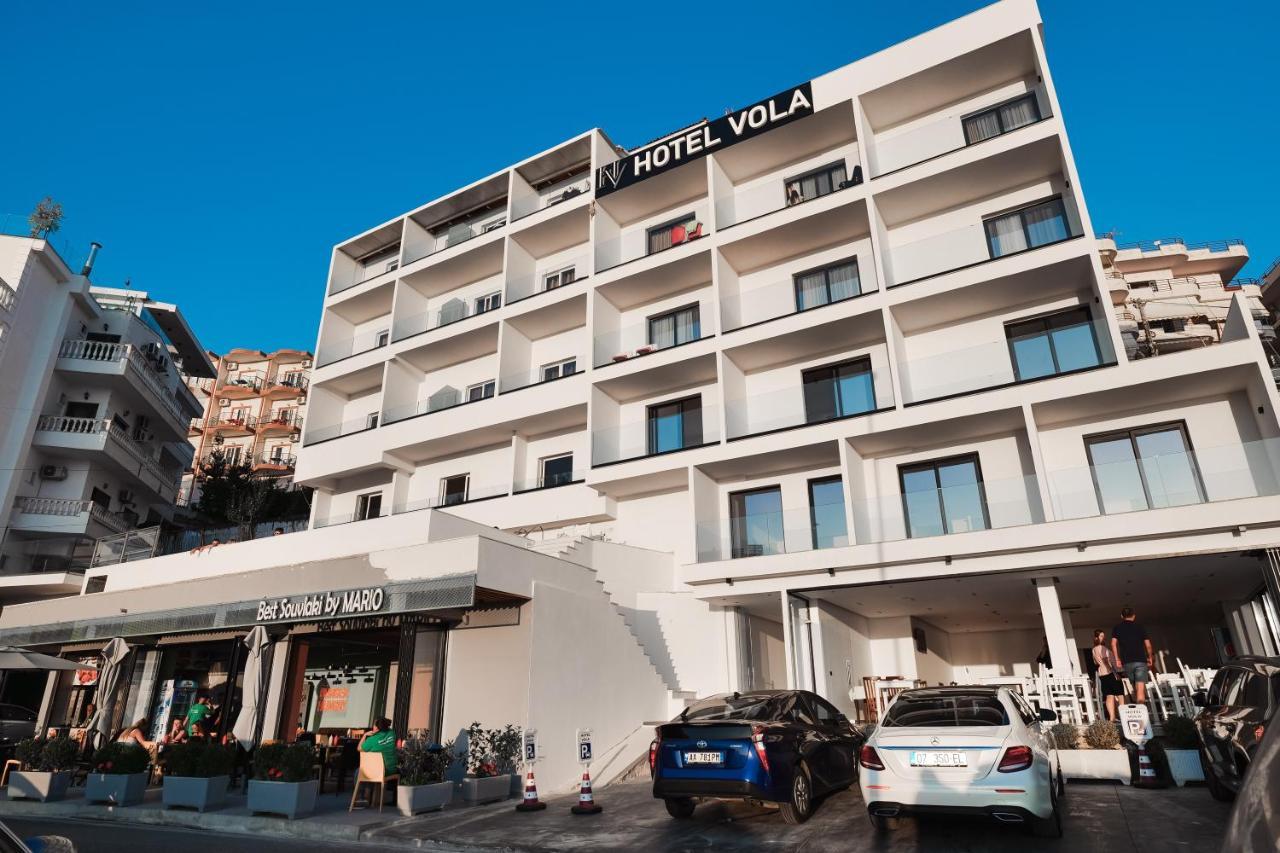Hotel Vola Sarandë Esterno foto